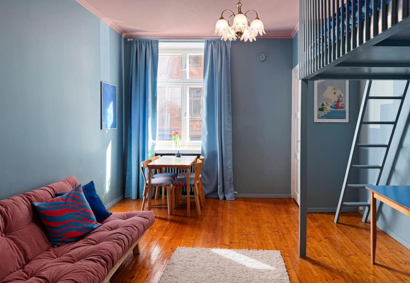 Finnish Design In Center Appartement Helsinki